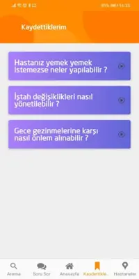 Alzheimer'ın Sesi android App screenshot 1