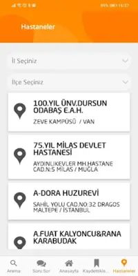 Alzheimer'ın Sesi android App screenshot 2